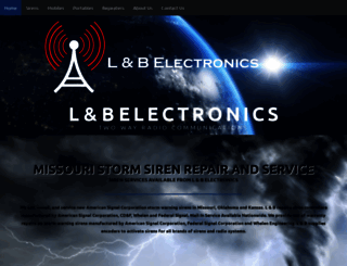 lbelect.com screenshot