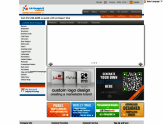 lbgrx.com screenshot