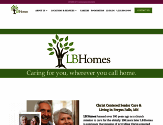 lbhomes.org screenshot