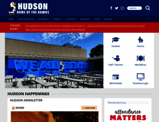 lbhudson.schoolloop.com screenshot
