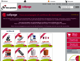 lbi-calipage.com screenshot