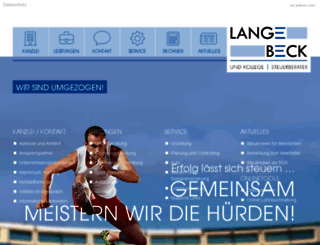lbk-steuerberater.de screenshot