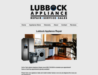 lbkappliance.com screenshot