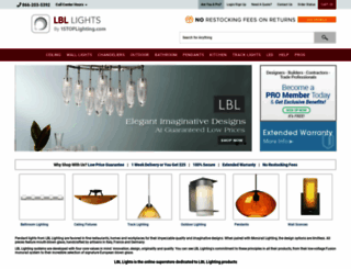 lbllights.com screenshot