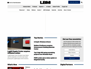 lbmjournal.com screenshot