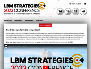 lbmstrategies.com screenshot