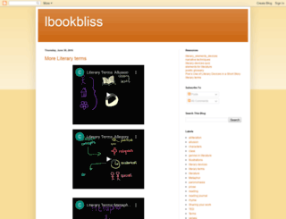 lbookbliss.com screenshot
