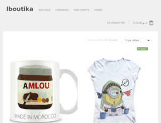 lboutika.com screenshot