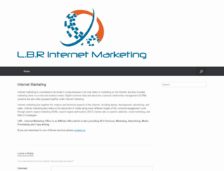 lbr-group.com screenshot