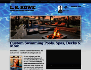 lbrowe.com screenshot