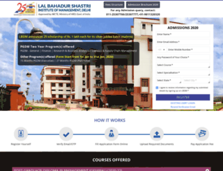 lbsim.admissionhelp.com screenshot