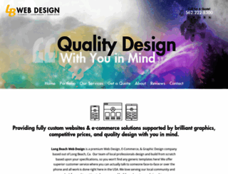 lbwebdesigner.com screenshot