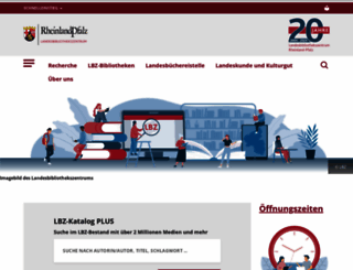 lbz-rlp.de screenshot