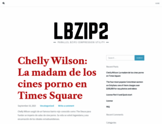 lbzip2.org screenshot