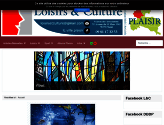 lc-ville-plaisir.com screenshot