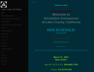 lcaaonline62.org screenshot