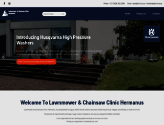 lcch.co.za screenshot