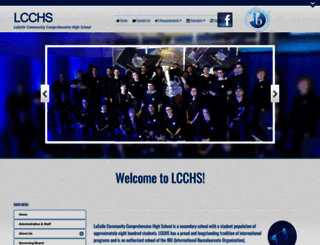 lcchs.lbpsb.qc.ca screenshot