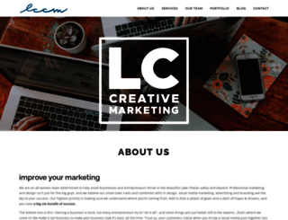 lccreativemarketing.com screenshot