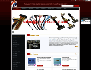 lcd-cable.com screenshot