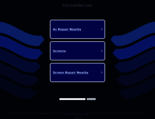 lcd-inverter.com screenshot