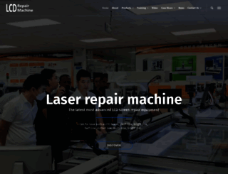 lcd-repair-machine.com screenshot