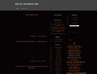 lcd-tv-reviews.net screenshot