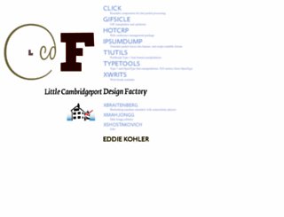 lcdf.org screenshot
