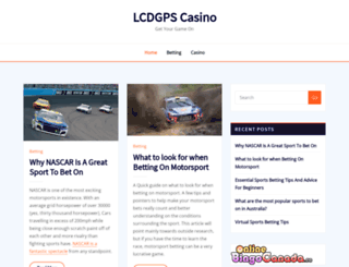 lcdgps.com screenshot