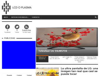 lcdoplasma.es screenshot