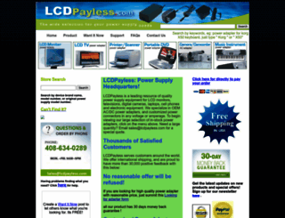 lcdpayless.com screenshot