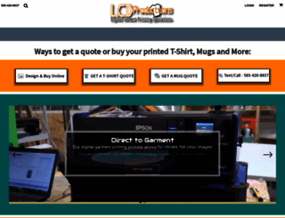 lcdprodesigns.com screenshot