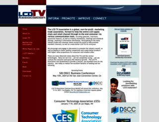 lcdtvassociation.org screenshot
