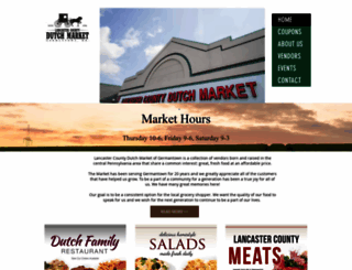lcdutchmarket.com screenshot