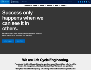 lce.com screenshot