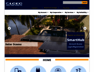 lcec.net screenshot