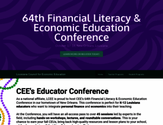 lcee.org screenshot