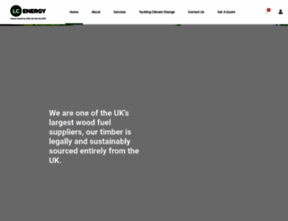 lcenergy.co.uk screenshot