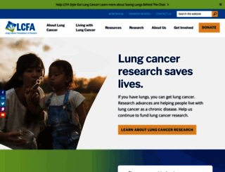 lcfamerica.org screenshot