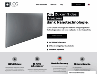 lcg-group.de screenshot