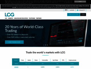 lcg.com screenshot
