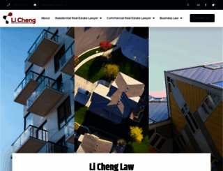 lcheng.ca screenshot