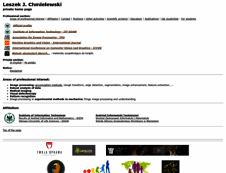 lchmiel.pl screenshot