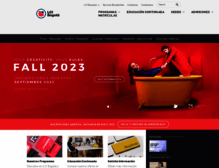 lci.edu.co screenshot