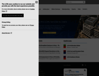 lcia.org screenshot