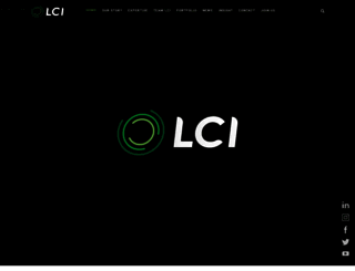 lciconsultants.com.au screenshot