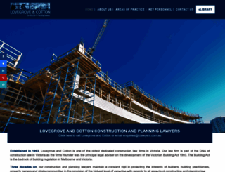 lclawyers.com.au screenshot