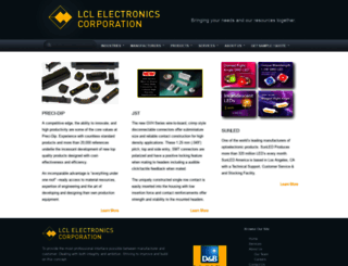 lclelectronics.com screenshot