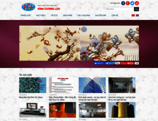 lclglass.com screenshot