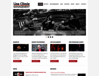 lcmanagemusic.com screenshot